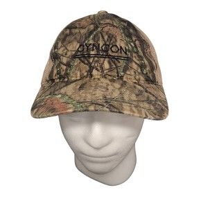 Port Authority Cyncon Unisex Brown Black‎ Camo Adjustable Snapback Trucker Cap